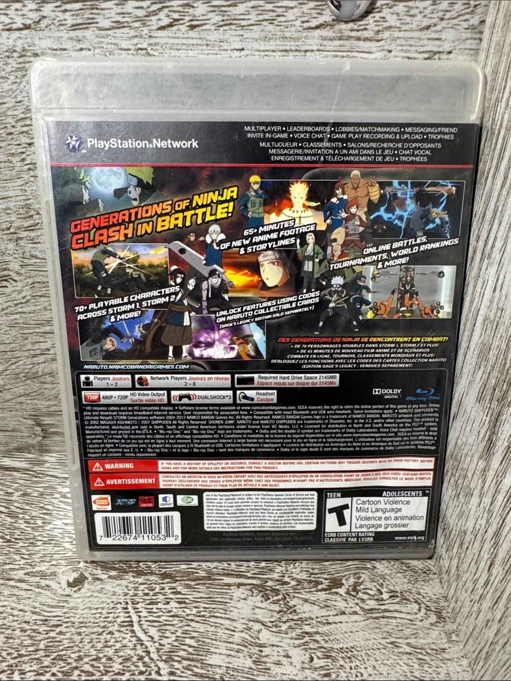 Sony ps3 title